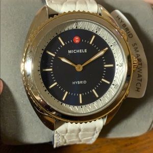 Michele hybrid watch